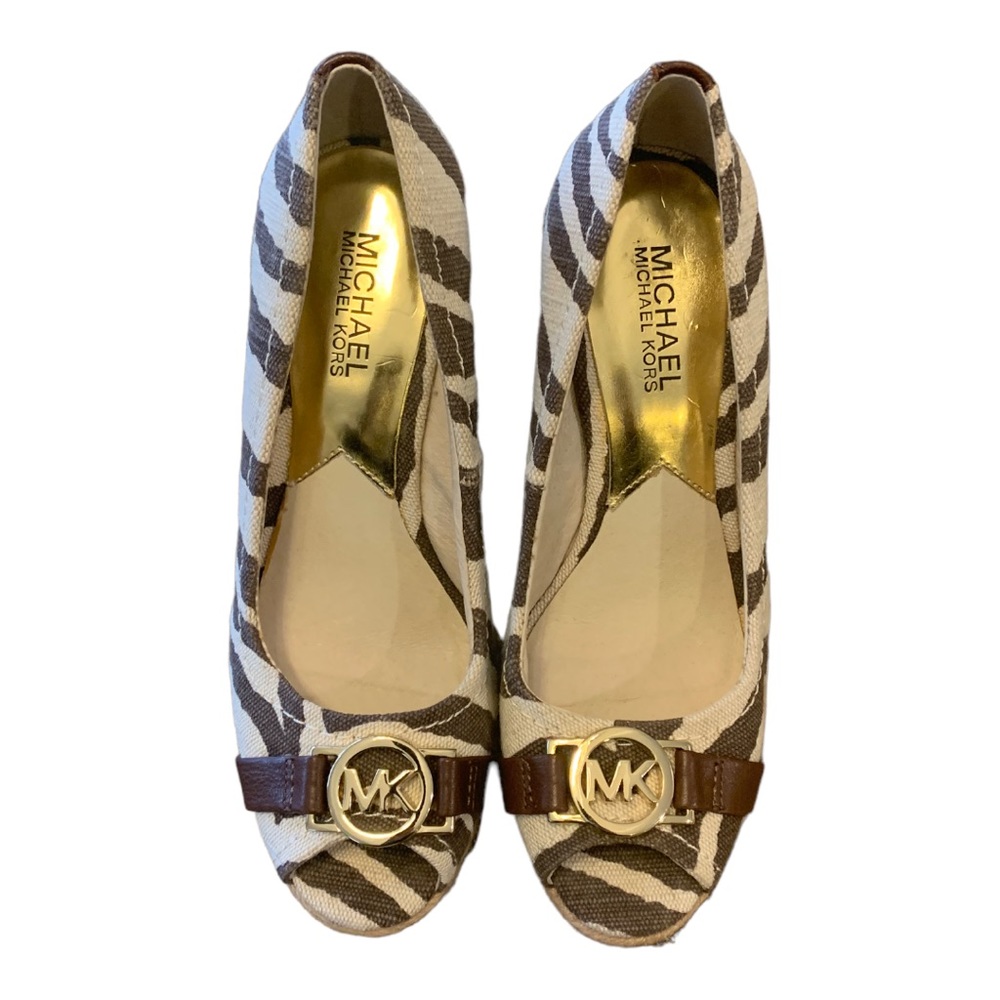 Michael Khors Wedge Espadrilles